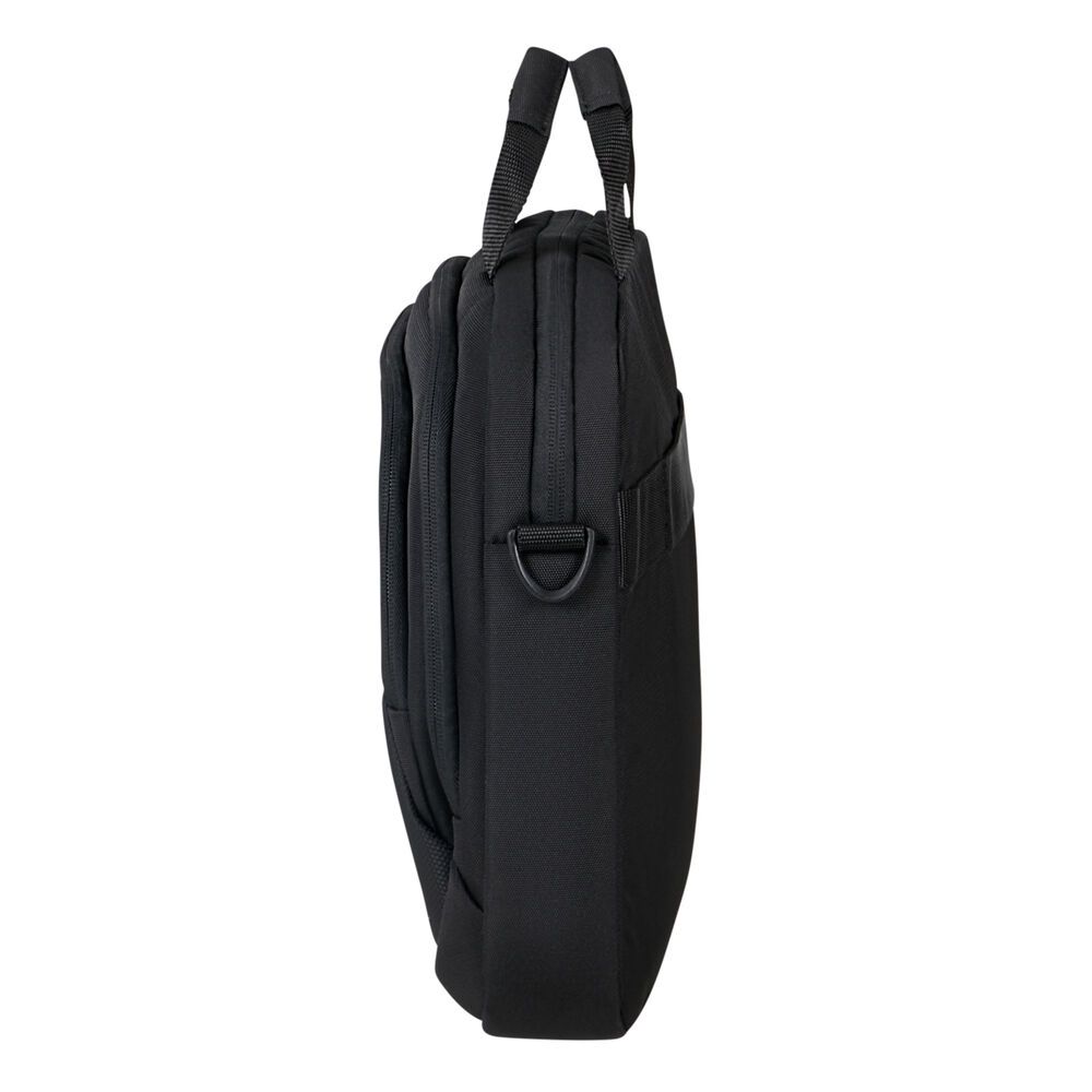Servieta pentru laptop Samsonite Guardit 3.0, 15,6", neagra, 400x300x90mm, poliester