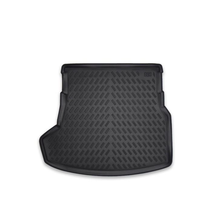 Prémium tálcás csomagtartó szőnyeg, Toyota Corolla E160/E170 szedánhoz, 2013-2019.