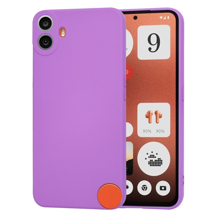 Carcasa de protectie pentru Nothing CMF Phone 1, mov