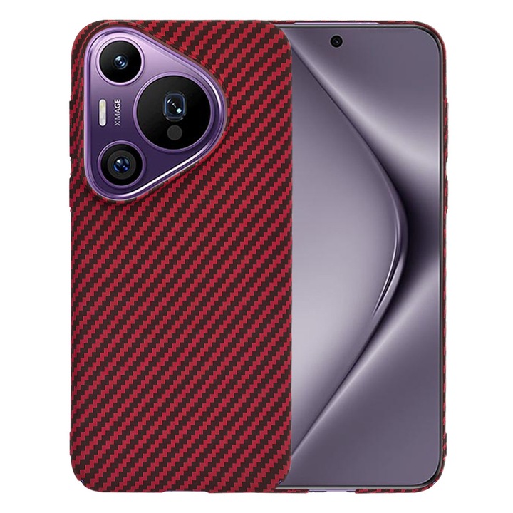 Carcasa de protectie pentru Huawei Pura 70 Pro, rosu