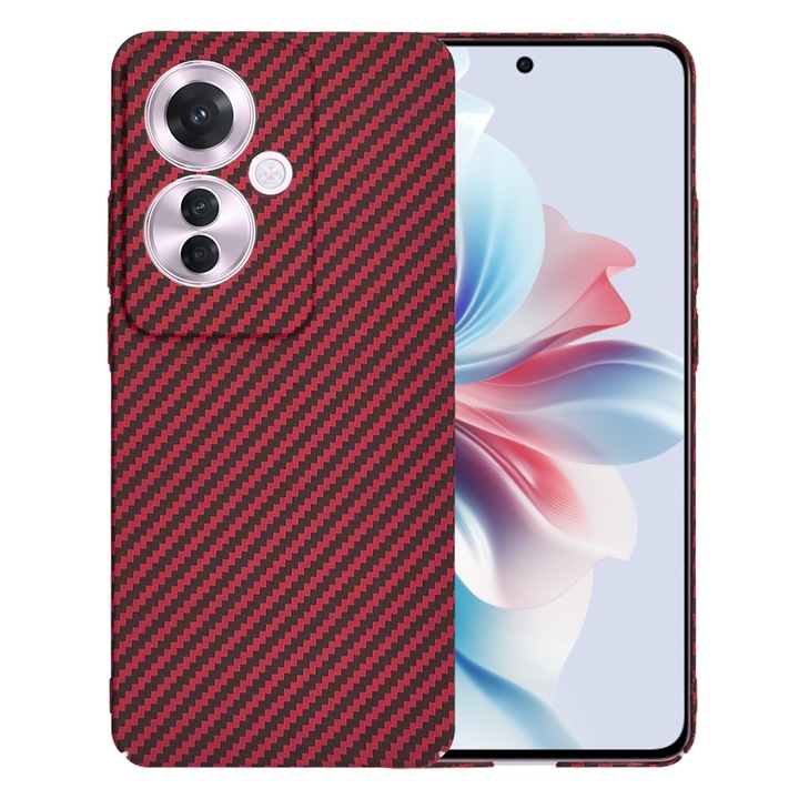Carcasa de protectie pentru Oppo Reno11 F, rosu