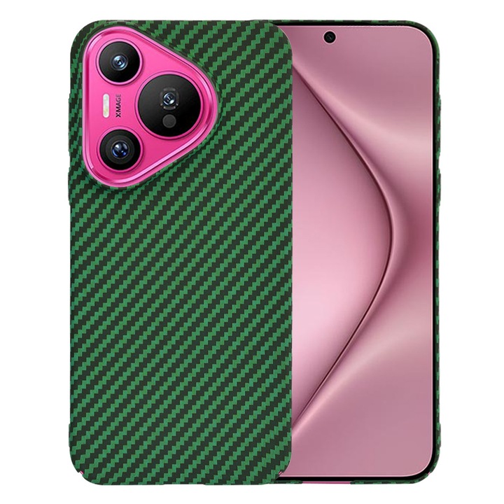 Carcasa de protectie pentru Huawei Pura 70, verde