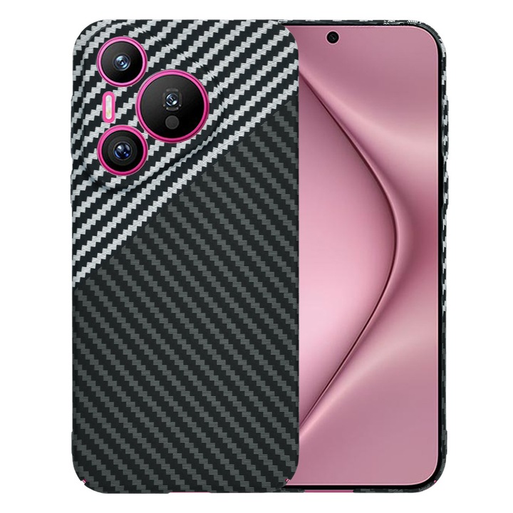 Carcasa de protectie pentru Huawei Pura 70, gri