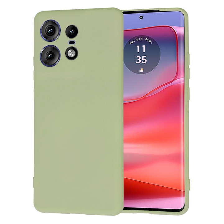 Carcasa de protectie pentru Motorola Edge 50 Pro, verde