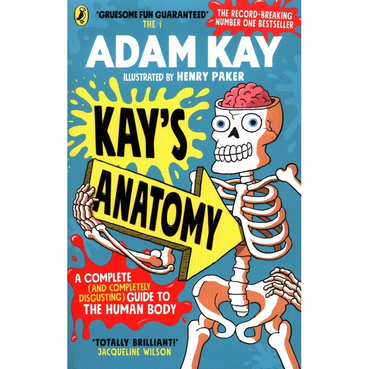 Cartea anatomiei umane PUFFIN ghid complet amuzant si informativ