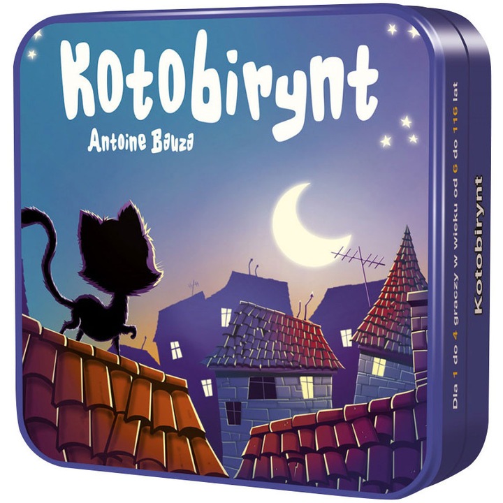 Kotobirynt társasjáték, REBEL, 41744, 2-4 játékos, 30-60 perc, többszínű