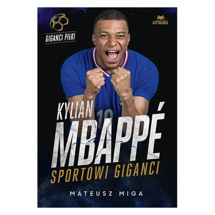 Фигурка Czytalisek Kylian Mbappe, 20x30cm