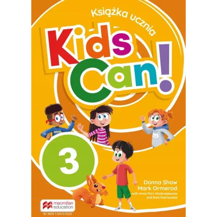 Kids Can! 3, MACMILLAN