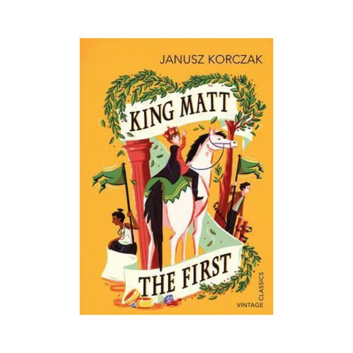 Regele Matt Intai, Vintage Publishing, carte, fictiune