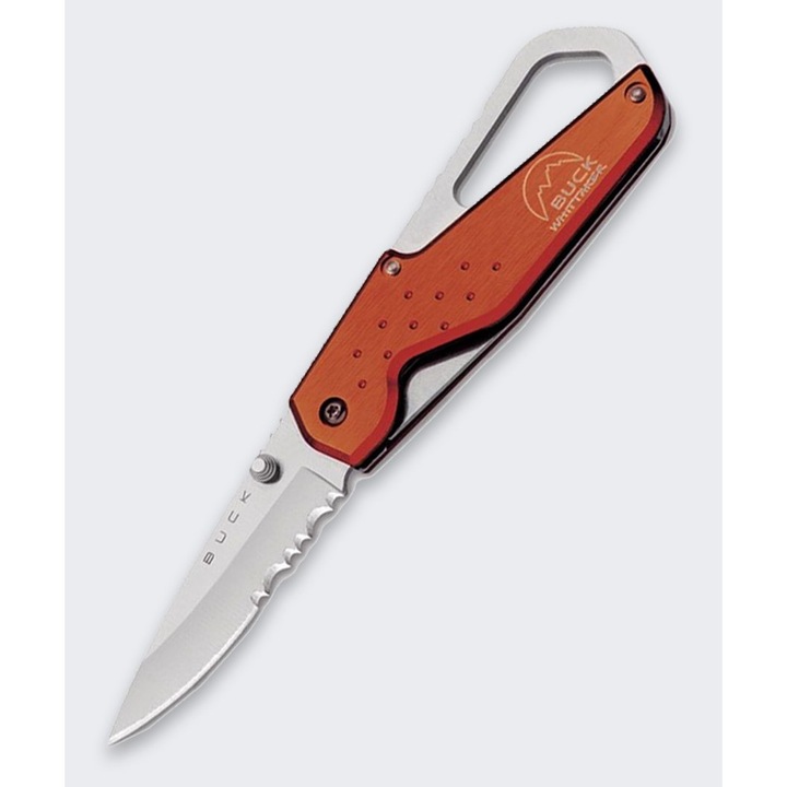 Cutit pliabil Buck, portocaliu