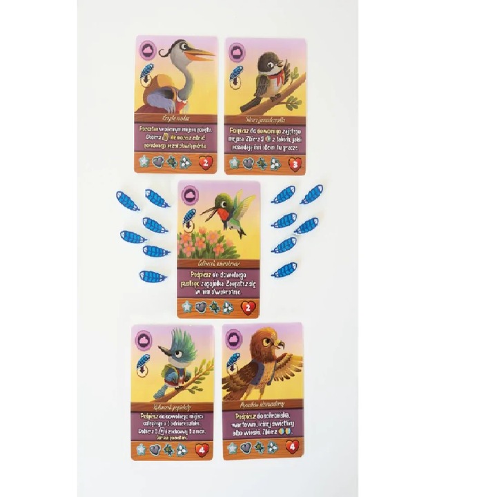 Set Joc de Societate, Lucrum Games, Mini Adaugiri, Raven Calator si Prietenii Inaripati