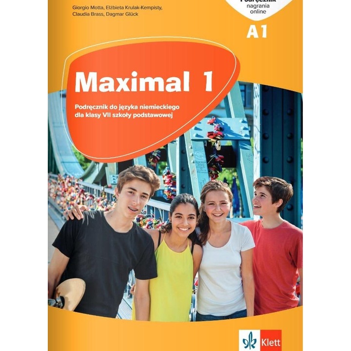 Maximal 1, LektorKlett, manual de limba germana, clasa 7, set 2 volume