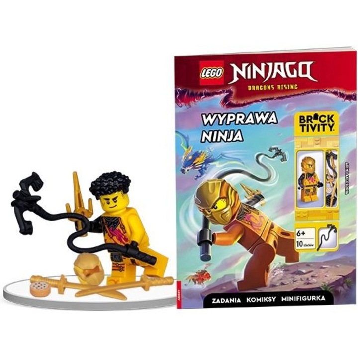 Figurină Arin, AMEET, LEGO NINJAGO. Calatoria Ninja, multicolor