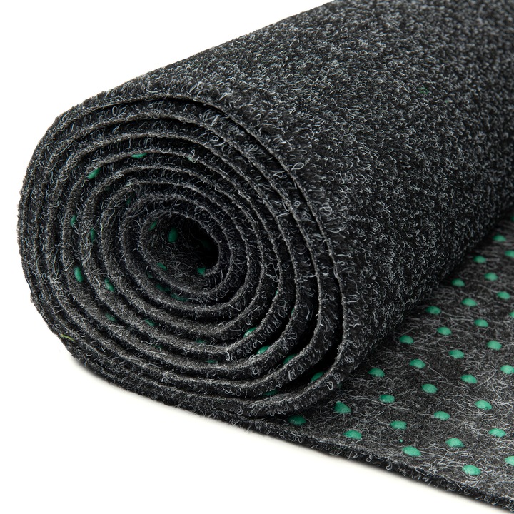 Covor Iarba Artificiala, Tapiso, GARDEN, 300 x 200 Cm, Gri Inchis, Inaltime Fir 4 mm, Tip Gazon, Pentru Exteriorantiderapant, Rezistenta UV, Trafic Intens, Rezistenta La Pete, Lavabil, Usor de curatat, Rezistenta La Intemperii, Impermeabil, 1509