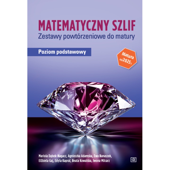 Matematica, Pazdro, Matematyczny Szlif, set de 11 foi de diagnostic, 3 seturi de exercitii, 2025