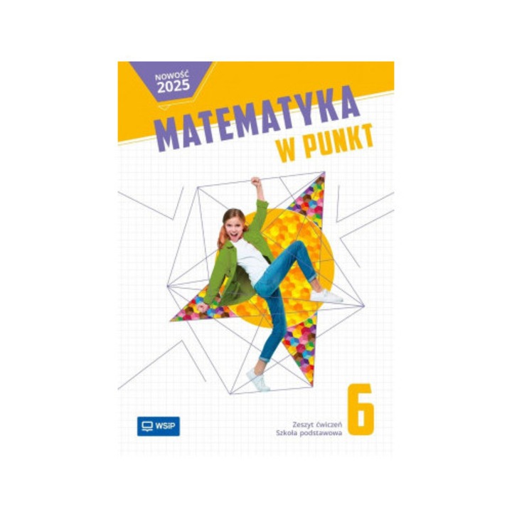 Matematica in puncte, WSiP, clasa 6, caiet de exercitii