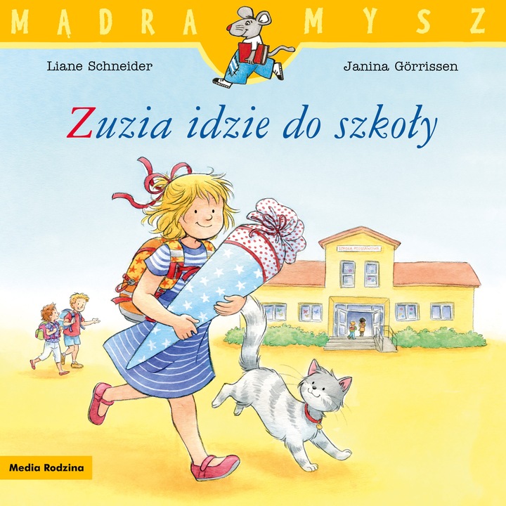 Zuzia idzie do szkoły Media Rodzina