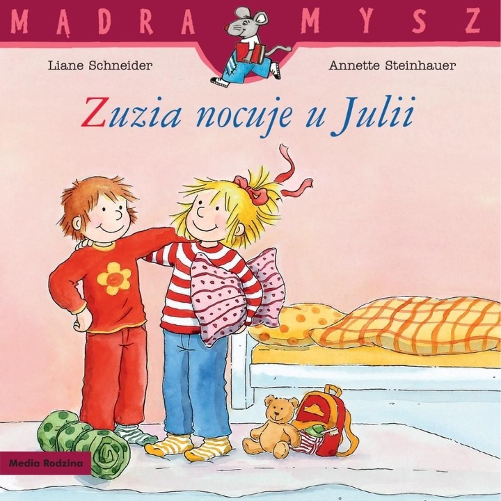 Soricelul Intelept. Zuzia petrece noaptea la Julia
