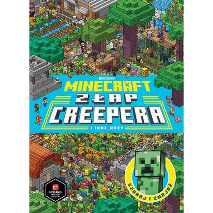 Minecraft. Złap Creeper és inne Moby