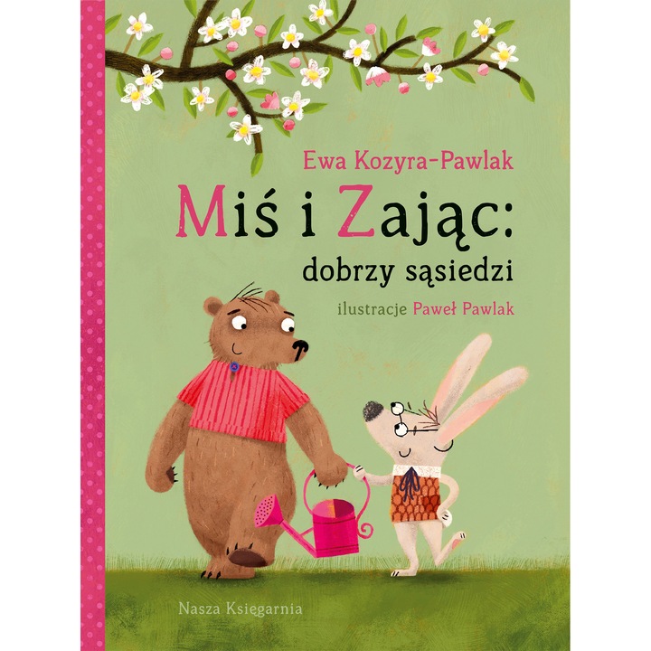Mis i Zajac: dobrzy sasiedzi, jocuri de societate, Nasza Ksiegarnia
