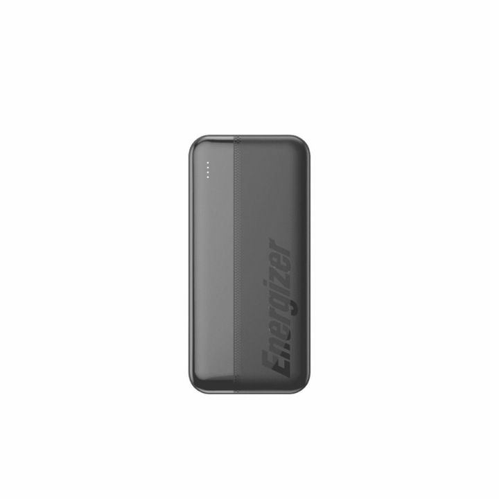 Energizer Powerbank 10000 mAh, fekete, hordozható, túlterhelésvédelemmel, USB-C