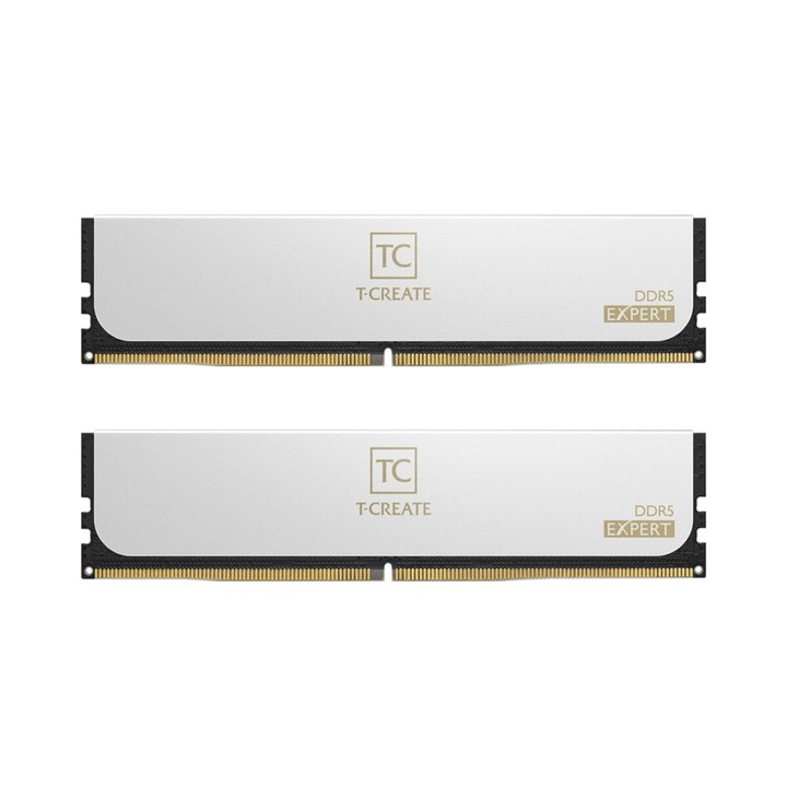 Memorie RAM, Team Group, T-CREATE EXPERT, 32GB, 6400MHz, dual kit, negru