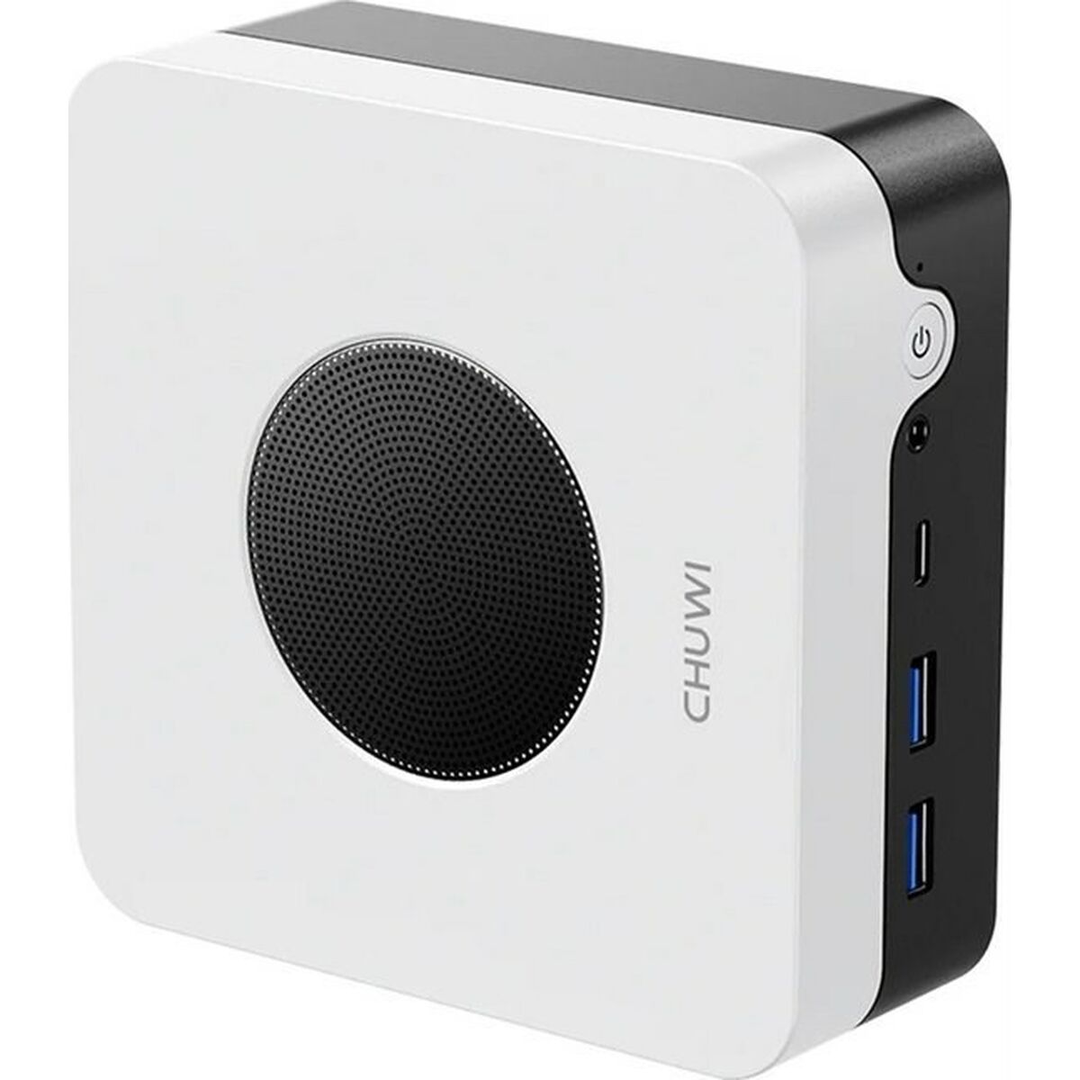 CHUWI ミニPC LarkBox N100 / 16GB / 512GB Mini PC, Chuwi Larkbox-X-P, Intel N100, 12 GB RAM, 512 GB SSD, Alb