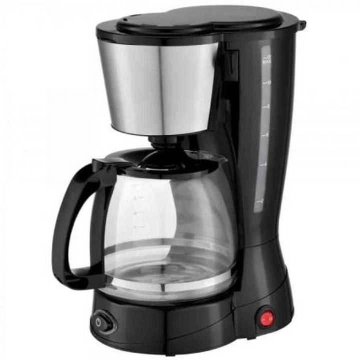 Espresor Finlux FEM-1691 IMPRESSION RED, 1100 W, 15 Bar