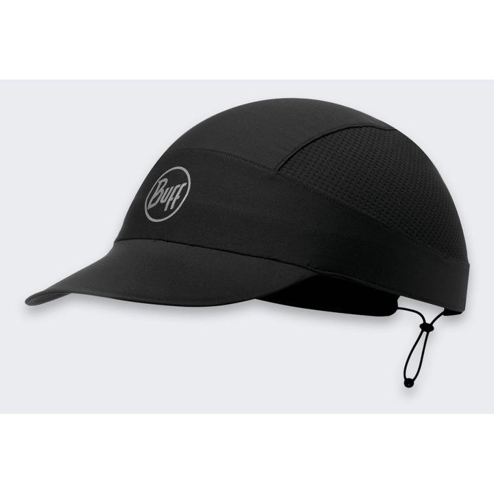 Caciula Buff Safety Pack, neagra, ultrausoara, respirabila, cu protectie UV UPF50
