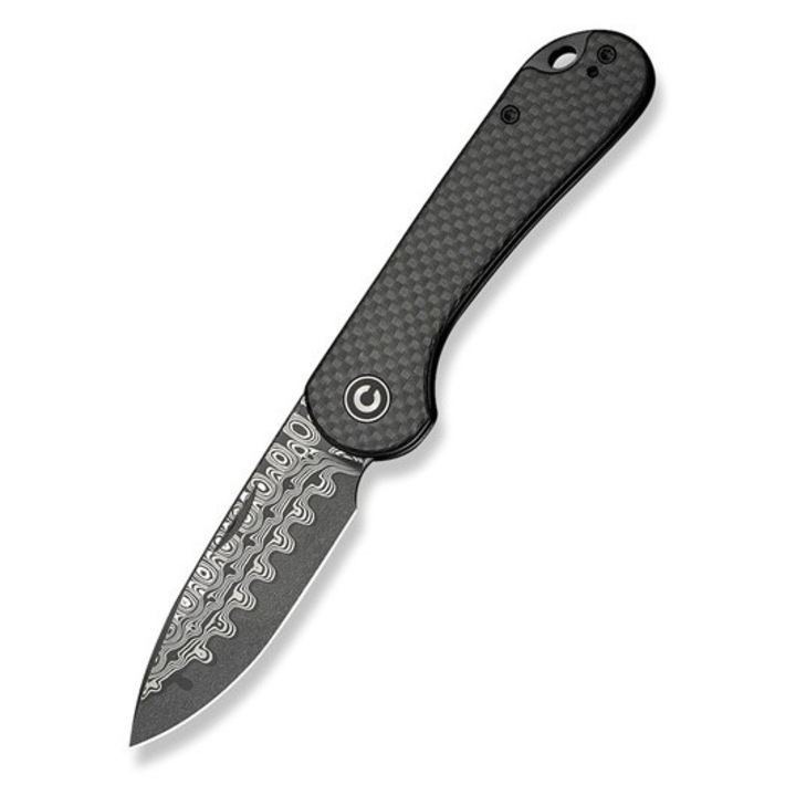 Cutit CIVIVI Elementum Slip Joint Damast CF