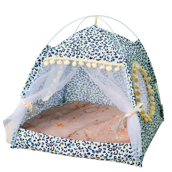 Macskafészek nyári hűtőszőnyeg kis kutyaszőnyeg Teddy kutyaház sátor macskafészek macska kisállat