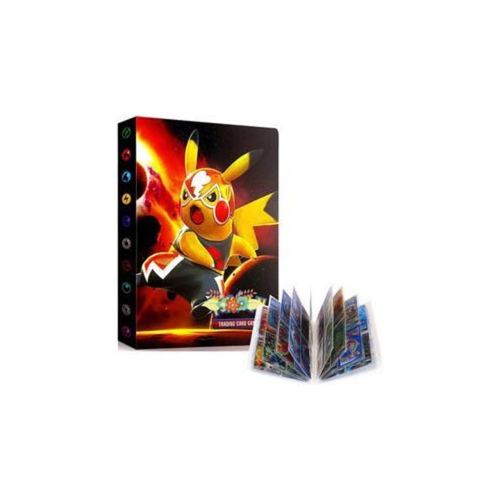 Könyves album szett, többszínű, 30 oldal