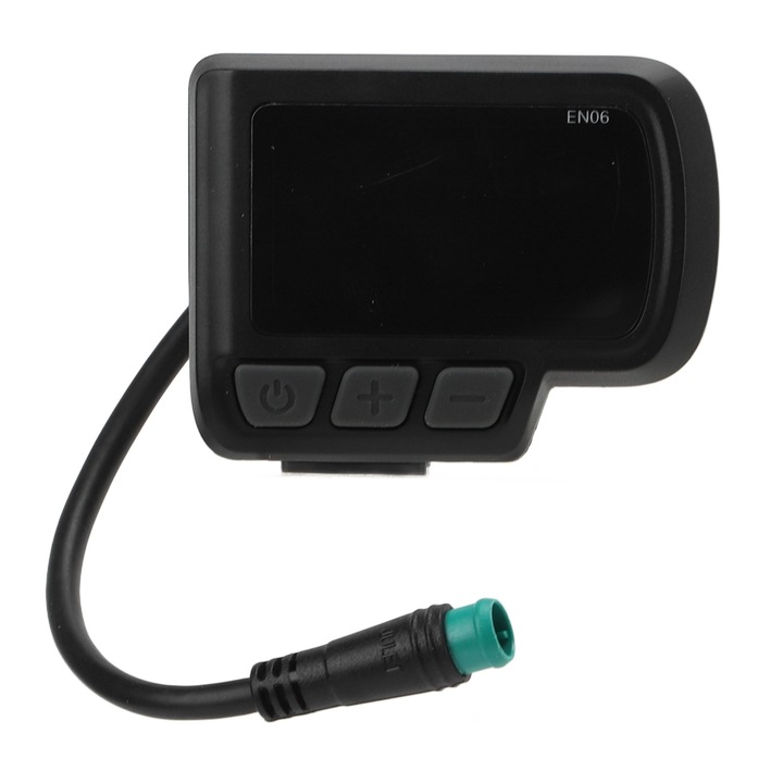 Ciclocomputer electric bicicleta EN06 afisaj LCD USB multicolor 73g