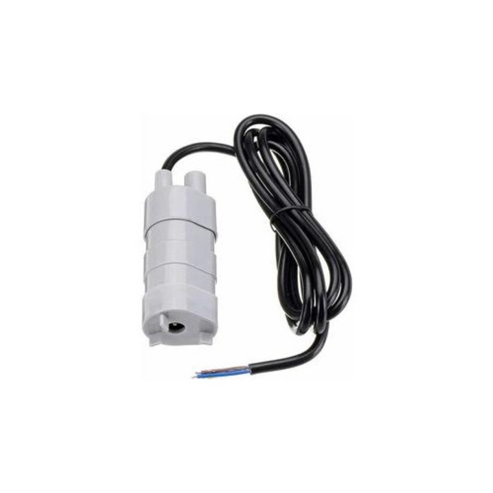 Merülő szivattyú, DC 12V Nagy áramlású vízszivattyú, Merülő szivattyú, Édesvízi szivattyú, Hajó szivattyú lakóautóhoz, Tó, Akvárium, Zuhany, Kert, 840L/H,