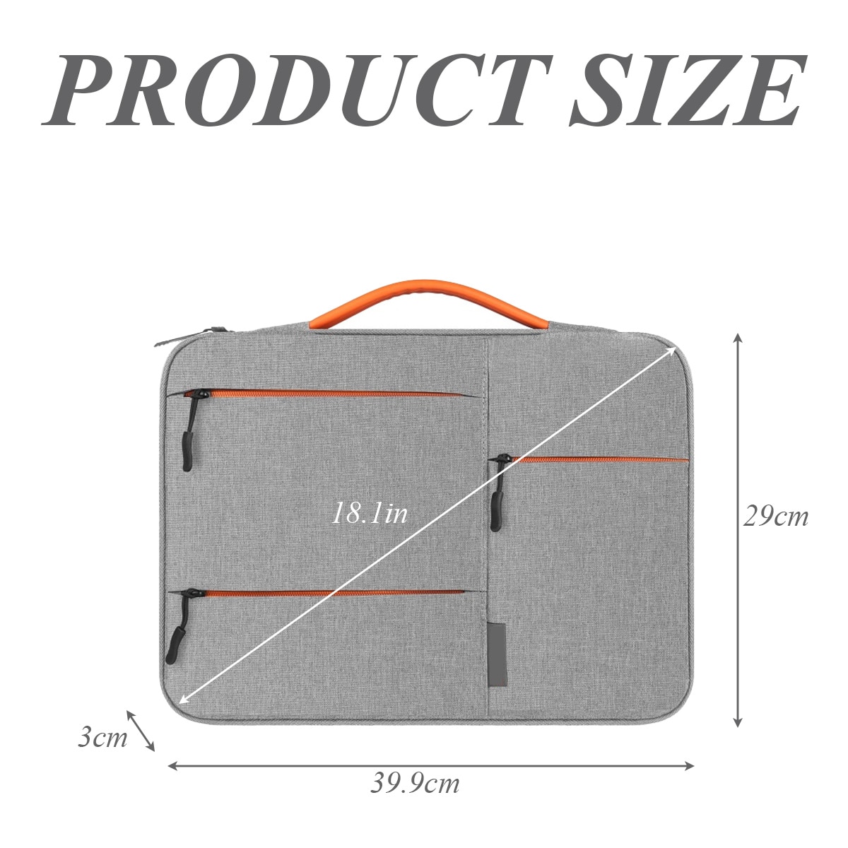 Husa laptop universala 13-15 inch, captuseala catifelata, protectie durabila, negru