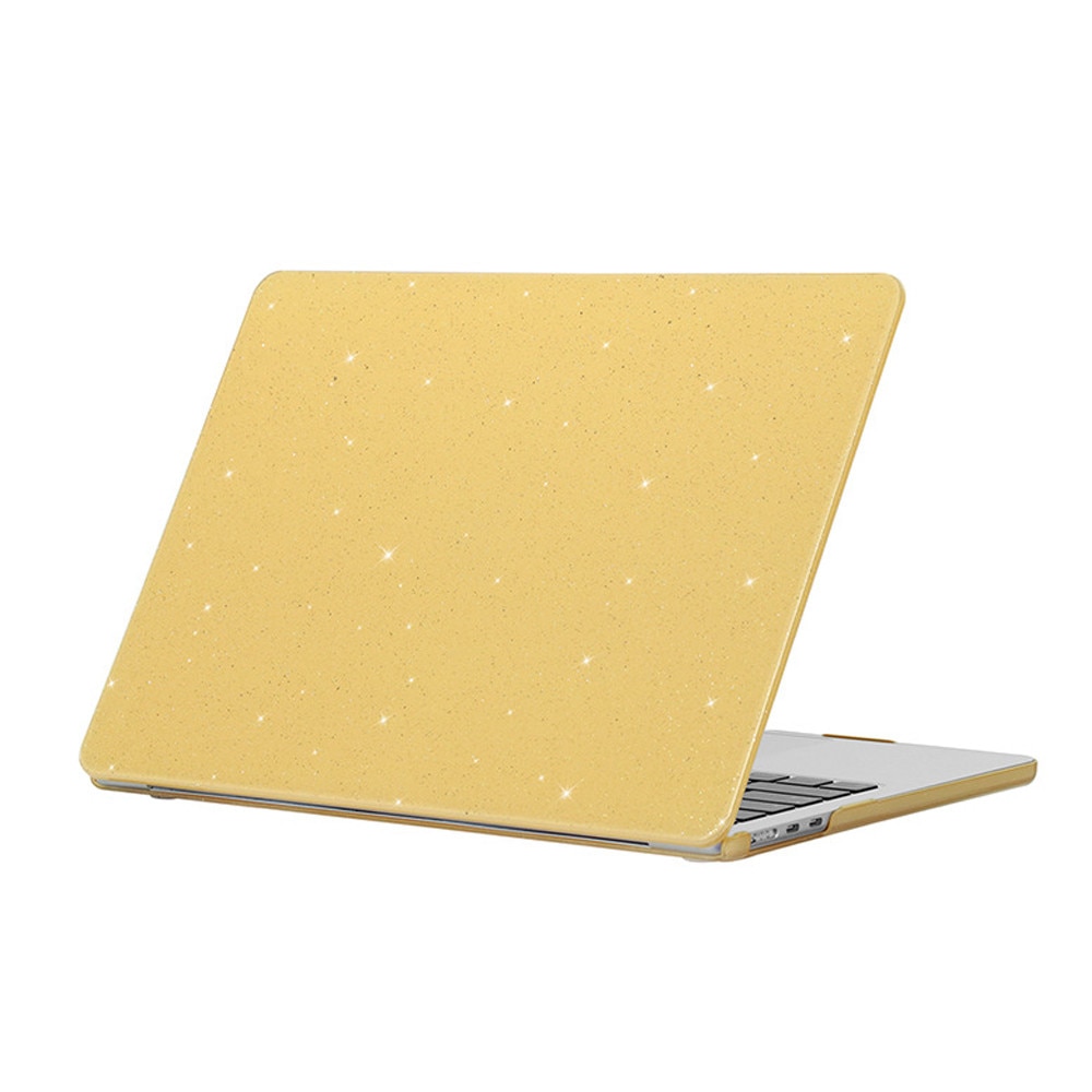 Husa laptop HERUSI 13.6 inch galben 30.6x22x1.8cm ventilata antiderapanta