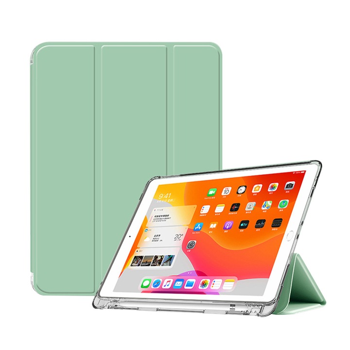 iPad 10.2 és iPad 2021/2020/2019 (10,2 hüvelykes) készülékekkel kompatibilis tok
