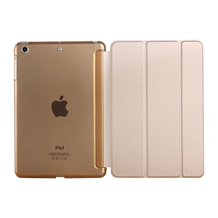 Tabletta tok, matt, áttetsző, kompatibilis iPad 9.7 inch 2018/2017