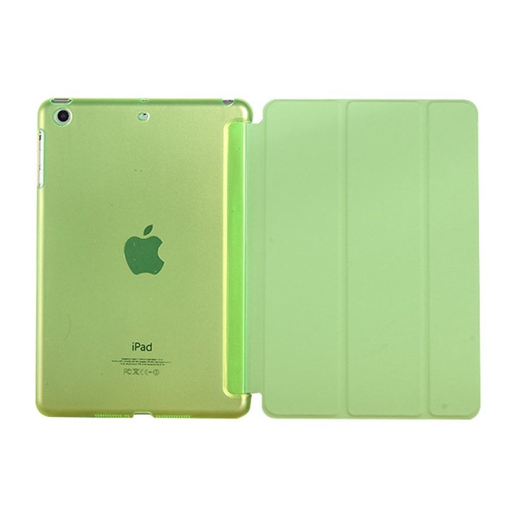 Калъф за таблет, съвместим с Apple iPad 9.7, Smart Shell стойка, матова защита, 2018/2017