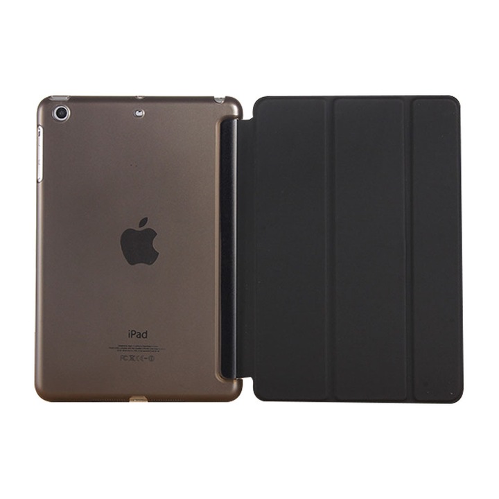 Калъф за iPad 9.7", тънък, лек, черен
