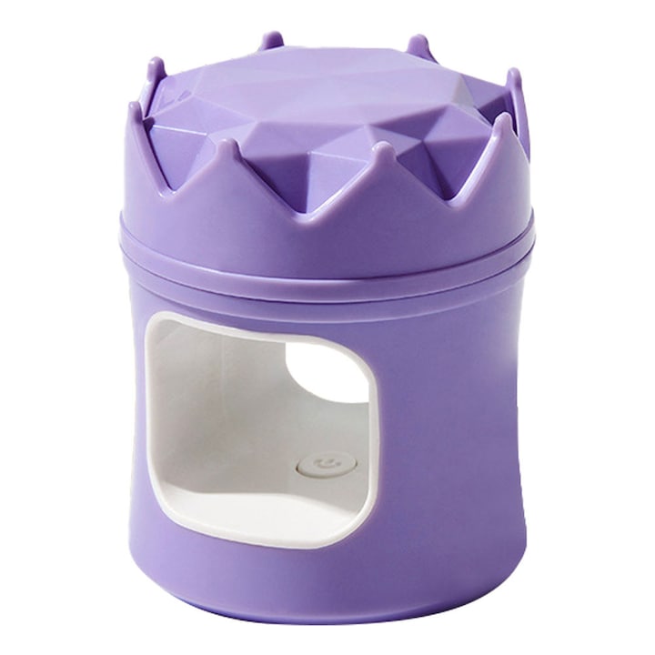 Мини лампа за нокти, лампа за гел лак за нокти с бързо съхнене 18W, преносима ултравиолетова лампа, от ABS материал