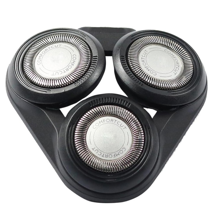 Резервни глави за бръснене, съвместими с Philips Norelco S5000 SH50/52, за гладко и прецизно бръснене