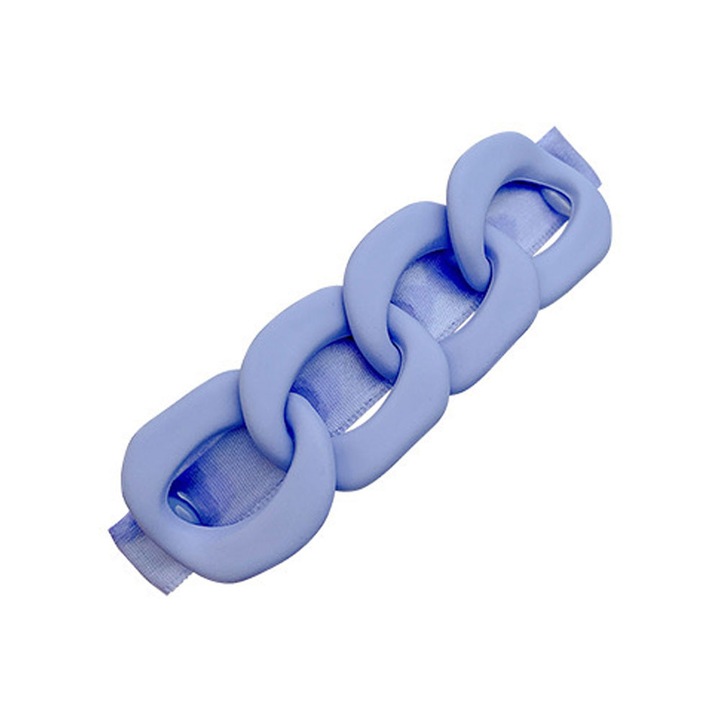 Matt frufru hajcsat rugós csattal tarkócsat Női és lány hajcsat