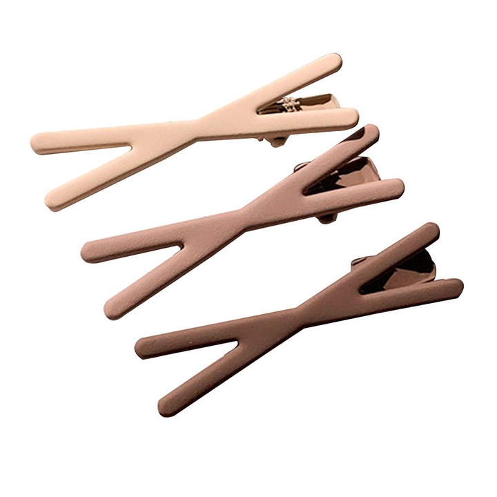 Törött haj, kis női hajcsat, egyszerű frufru, feliratos hajcsat, hajkiegészítők, kacsacsőrű hajcsat