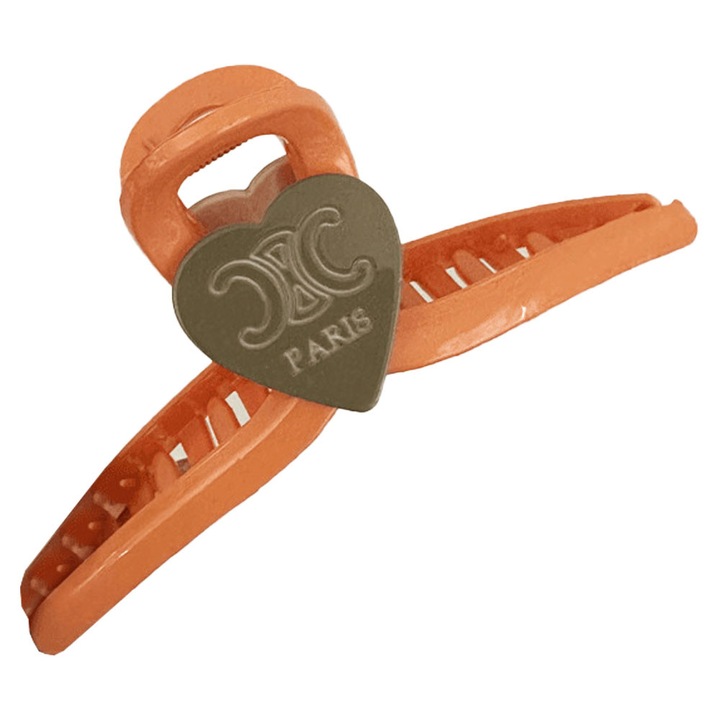 Kereszt alakú karmas hajcsat Csúszásgátló hajcsat Matt hajkarmok kiegészítők Női lányok karmas hajcsat