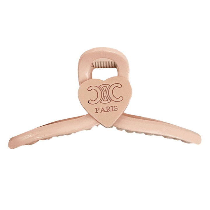 Kereszt alakú karmas hajcsat Csúszásgátló hajcsat Matt hajkarmok kiegészítők Női lány karmas hajcsat