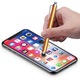 Set 10 stylus universal, multicolor, compact, 12cm