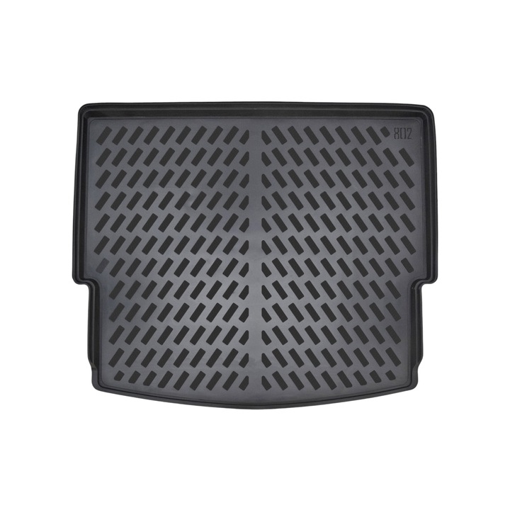 Prémium tálcás csomagtartó szőnyeg, kifejezetten a 2022 utáni Nissan X-Trail T33 E-Power modellekhez.