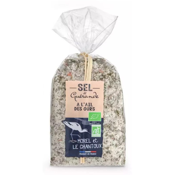 Sare celtica cu leurda bio, 250g L`Atelier du Sel