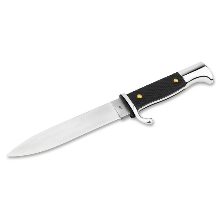 Cutit german de cercetas, CARHARTT, 440A, 242mm, maner POM, 145g